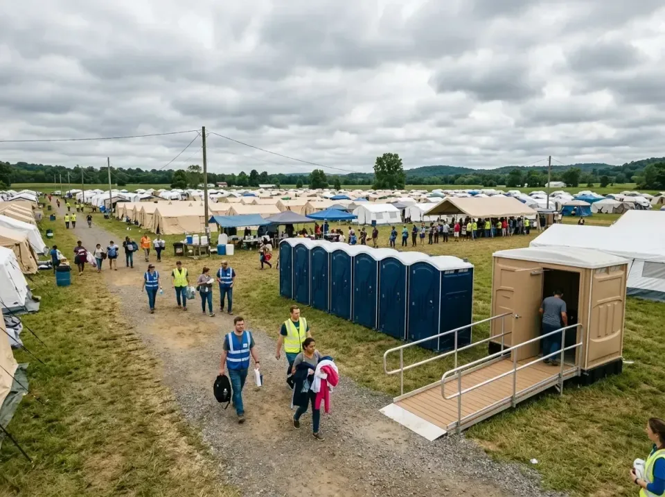 disaster-relief-camp-restrooms-010 — frequently asked questions, Dumpster & Portable Bathrooms Rental in North Valley Stream…
